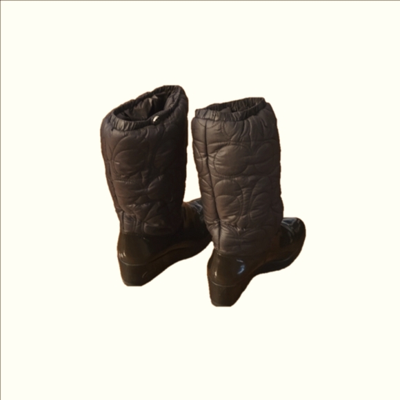 COACH CANTINA quilted boot.  - Picture 5 of 7